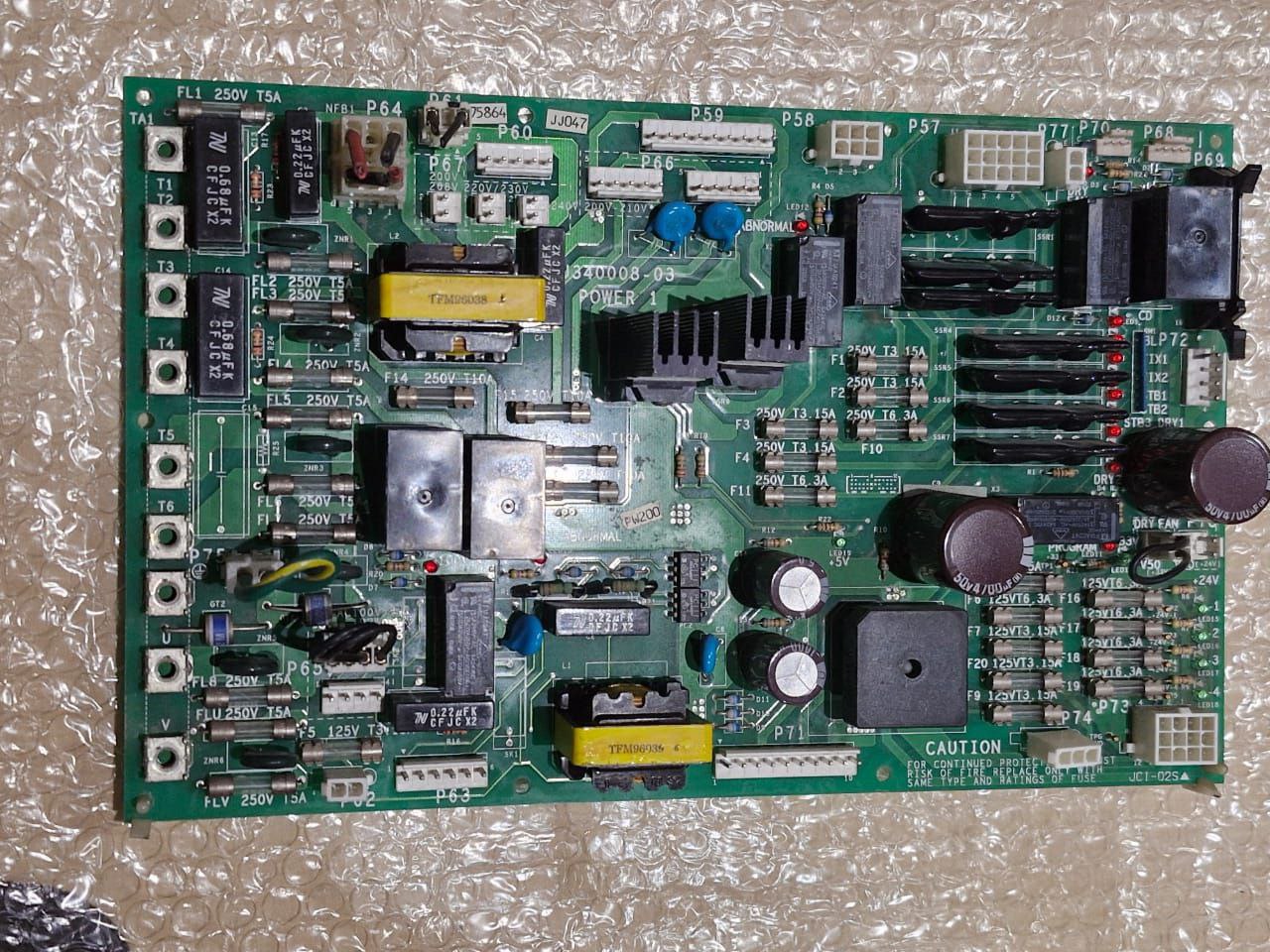 Noritsu power control PCB