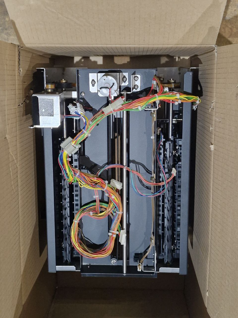 Film transport assembly wiring