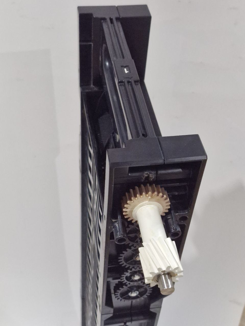 Gear drive close-up