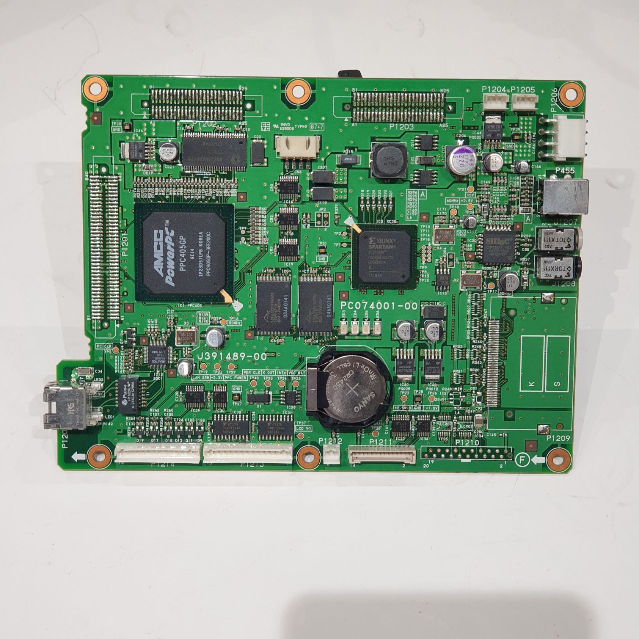 QSS 37 Noritsu J391489-00 Printer IF pcb (alternate PN J391391-00 ) (1)