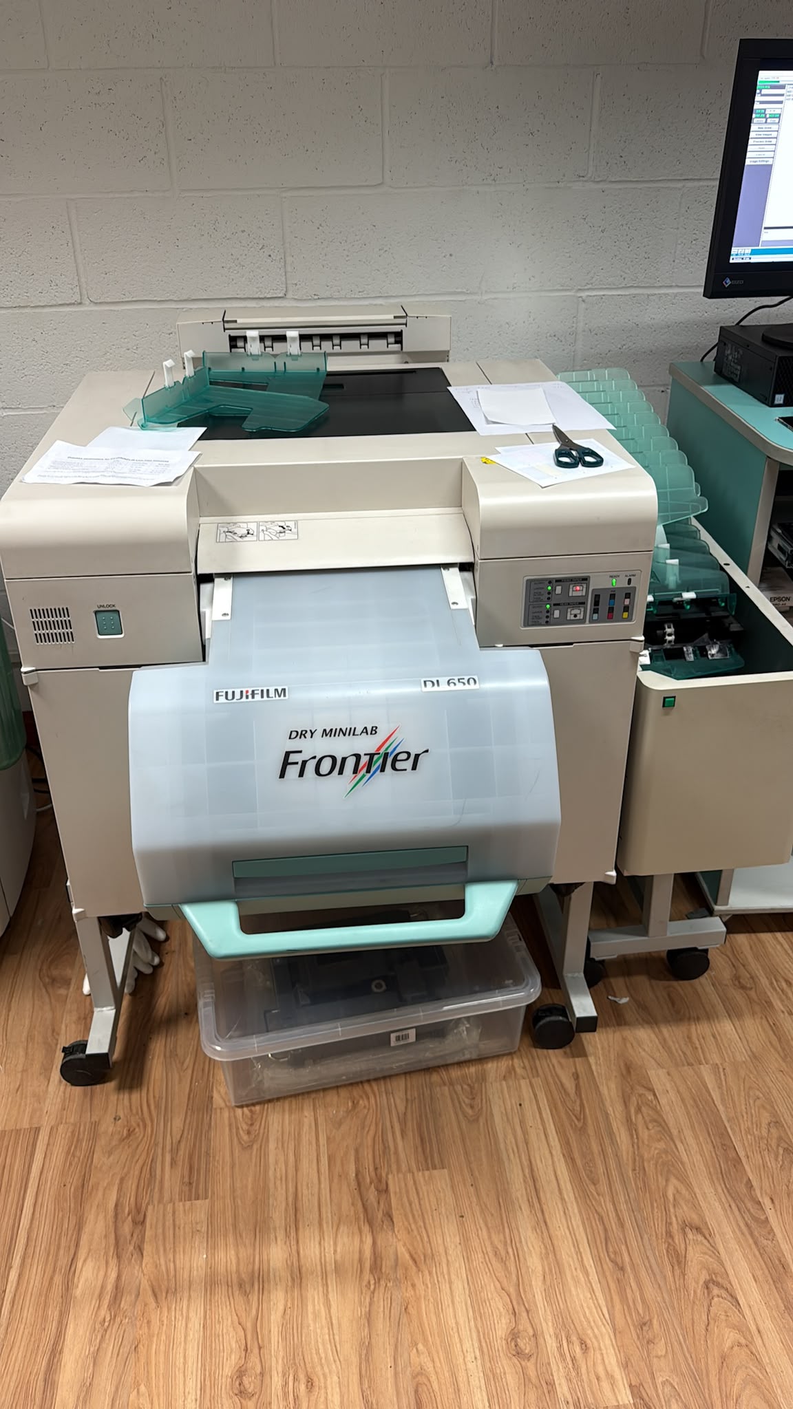 Frontier DL650