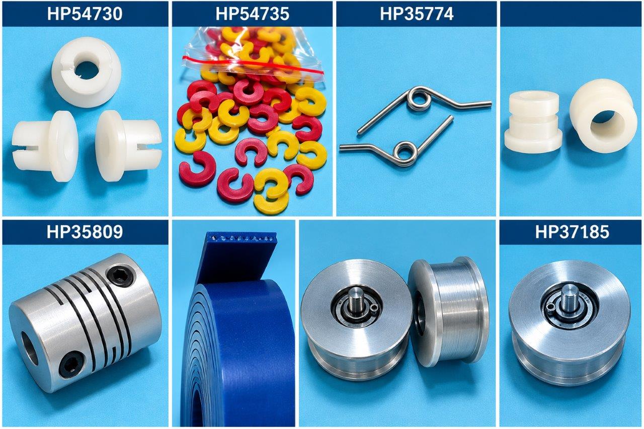 durst theta 76 spare parts cogs