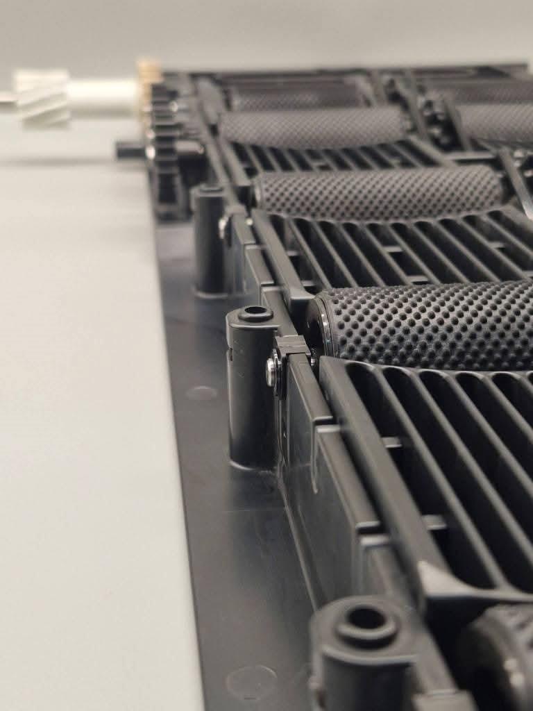QSF V30,V50,V100 Racks ,cross over parts