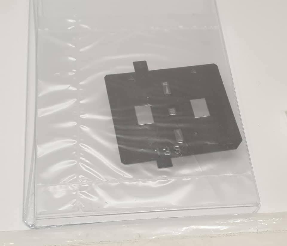 Scanner adjustment chart (135) Z019786-01