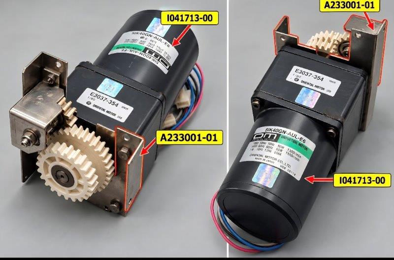 I041713, A233001 QSF V100 MOTOR